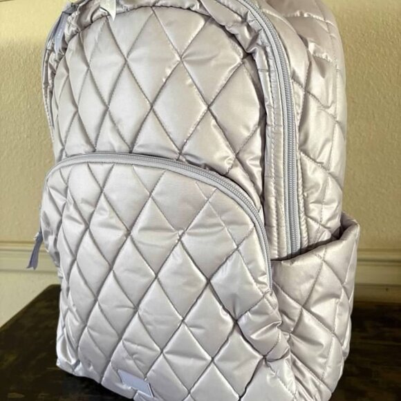Vera Bradley Essential Ultralight Backpack Lavender Pearl- NWT- MSP $195 - Picture 2 of 5